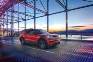 2021 Explorer Enthusiast ST